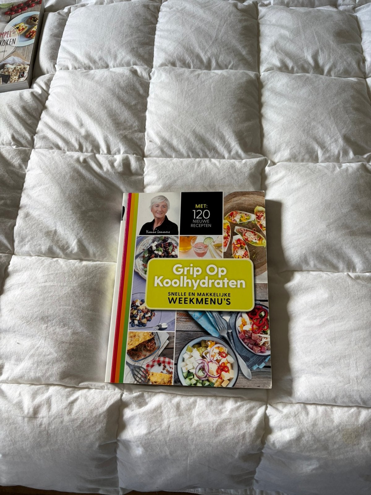 Grip op koolhydraten, Ophalen of Verzenden, Zo goed als nieuw