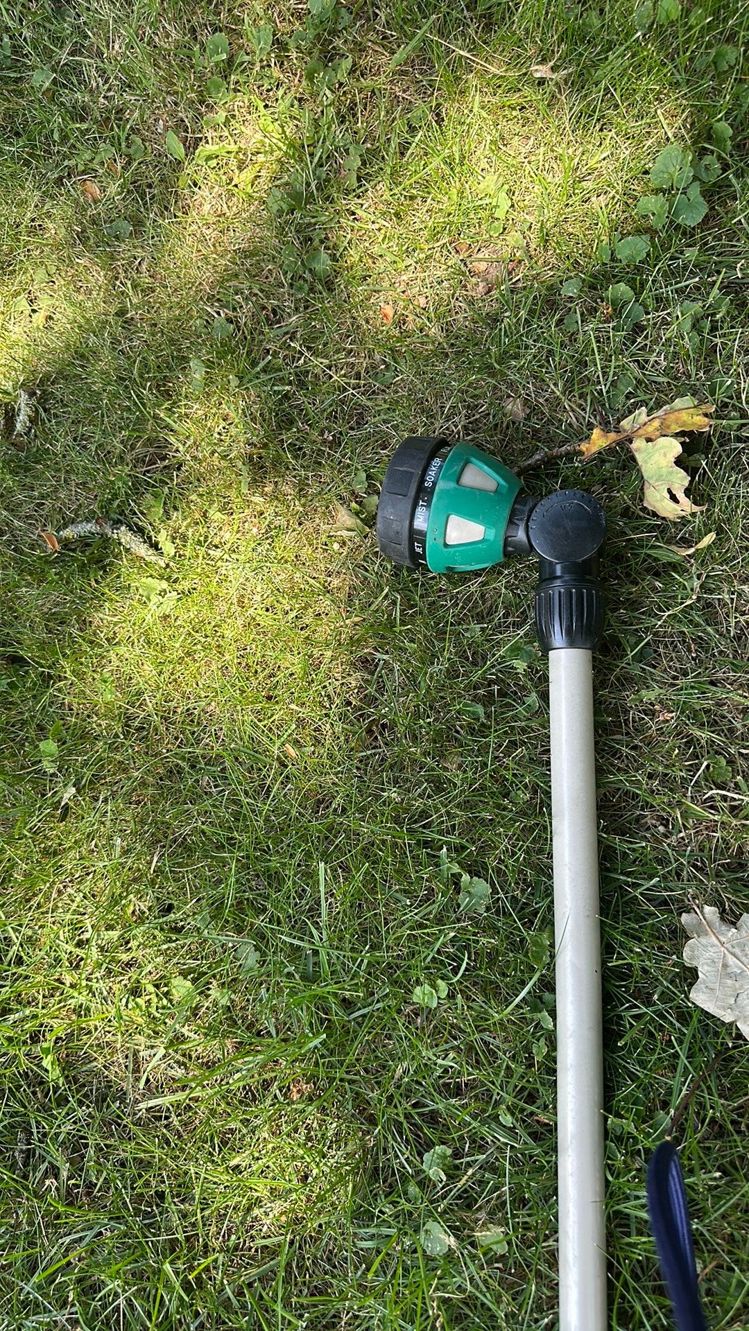 Zgan tuin sproeier, Ophalen of Verzenden, Zo goed als nieuw, Zwenksproeier