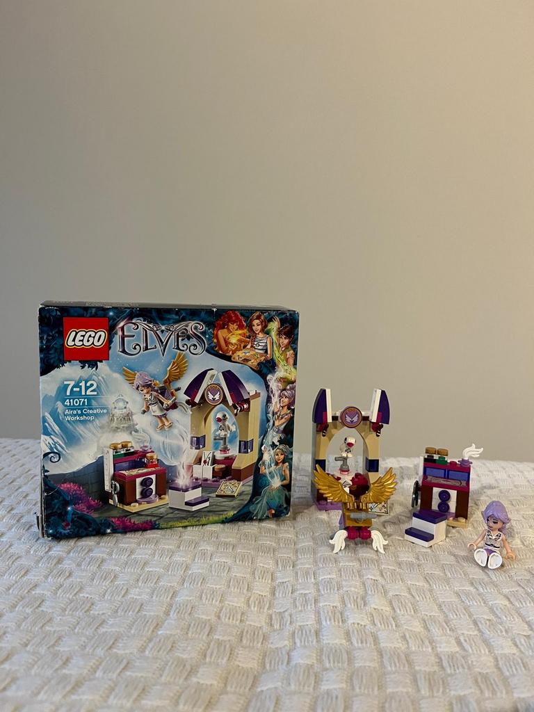 LEGO Elves Aira's creatieve werkplaats (41071), Gebruikt, Overige thema's, Lego, Ophalen of Verzenden