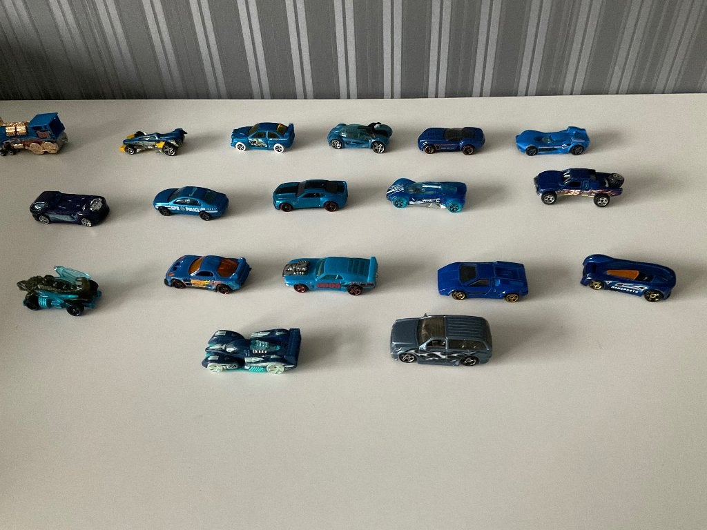 Hotwheels auto’s, Kinderen en Baby's, Speelgoed | Speelgoedvoertuigen, Ophalen of Verzenden, Gebruikt