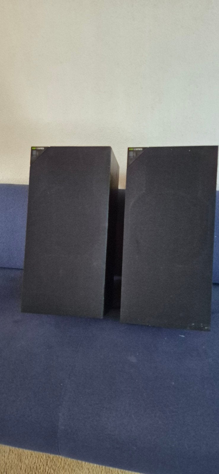 KEF C30 Boekenplank Luidsprekers - Klassiek Geluid, Ophalen, Gebruikt, 60 tot 120 watt, KEF