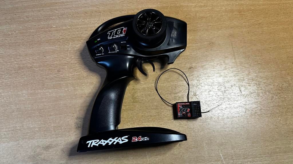 traxxas tqi zender en ontvanger, Ophalen, Zo goed als nieuw