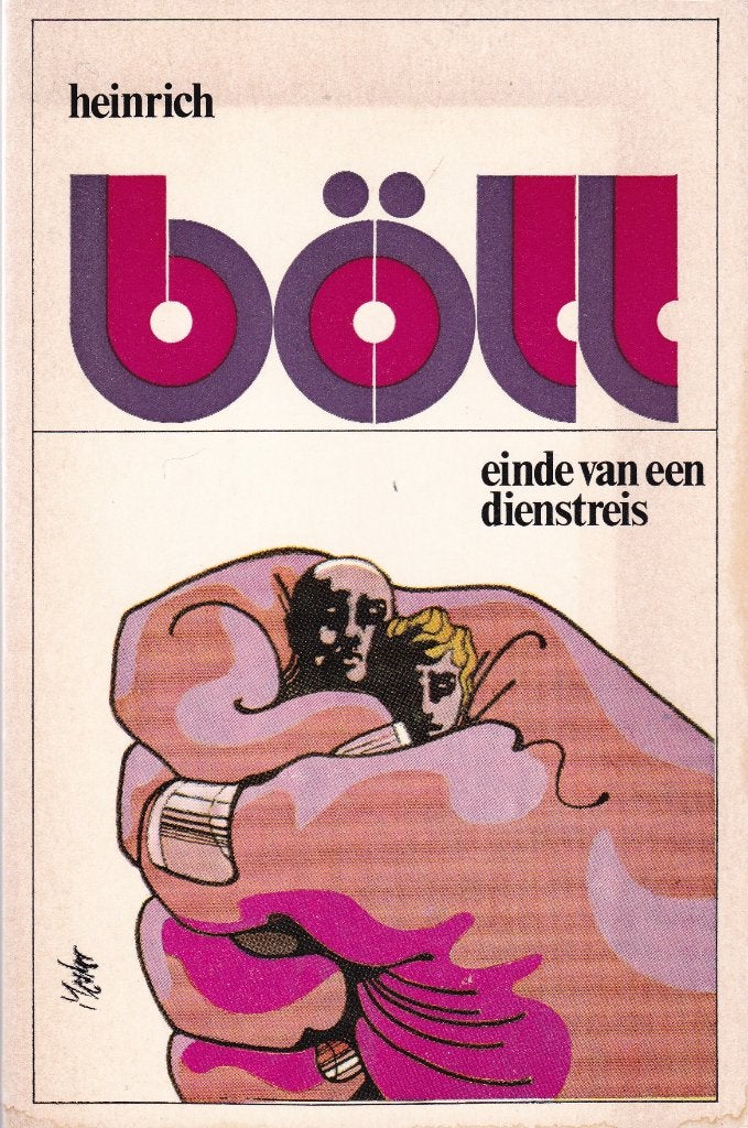 Böll, Heinrich - Einde van een dienstreis (literatuur/satire, Boeken, Literatuur, Zo goed als nieuw, Ophalen of Verzenden