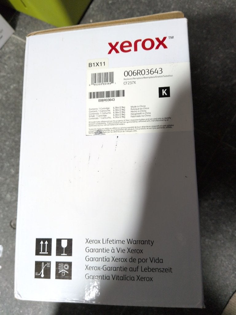 Toner HP 37A CF237A nieuw (Xerox) - LaserJet M607 M608 M609, Computers en Software, Ophalen of Verzenden, Nieuw, Toner, Xerox