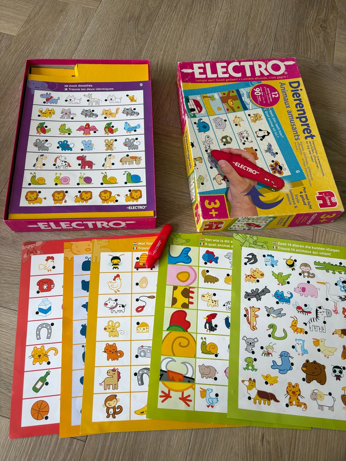 Electro Dierenpret - Compleet met werkende pen, Ophalen of Verzenden, Gebruikt, Elektronica, Met geluid