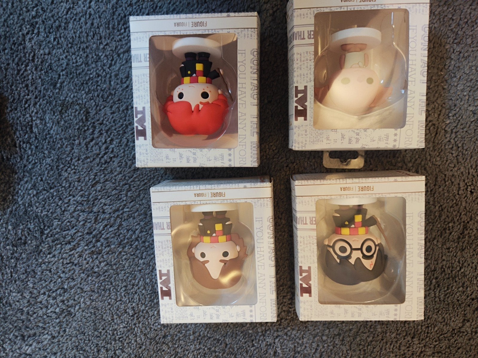 Harry Potter Mystery Minis - 4 stuks nieuw in doos, Ophalen of Verzenden, Nieuw, Actiefiguurtje