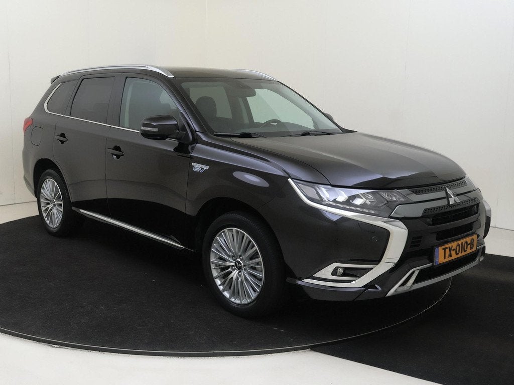 Mitsubishi Outlander 2.4 PHEV Intense | Apple Carplay/Androi, Auto's, Mitsubishi, Euro 6, 4 cilinders, Bedrijf, Vierwielaandrijving