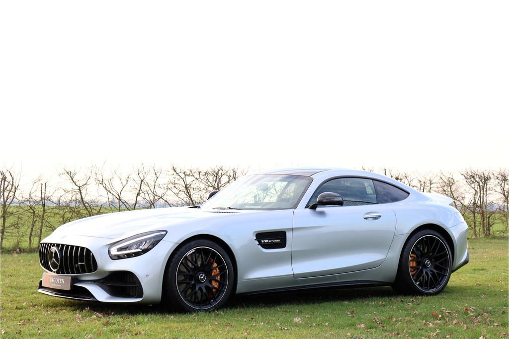 Mercedes-Benz AMG GT 4.0 Premium - Panorama - Keramisch - 3., Automaat, Lichtsensor, Achterwielaandrijving, Gebruikt