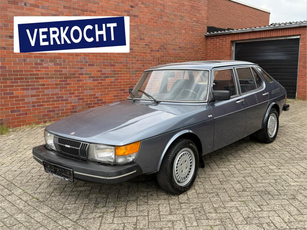 Saab 900 GLS 2.0 1982, Voorwielaandrijving, 1971 cc, Handgeschakeld, 108 pk