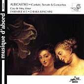 henrico albicastro / coelestes angelici chori, Ophalen of Verzenden, Barok, Gebruikt, Kamermuziek