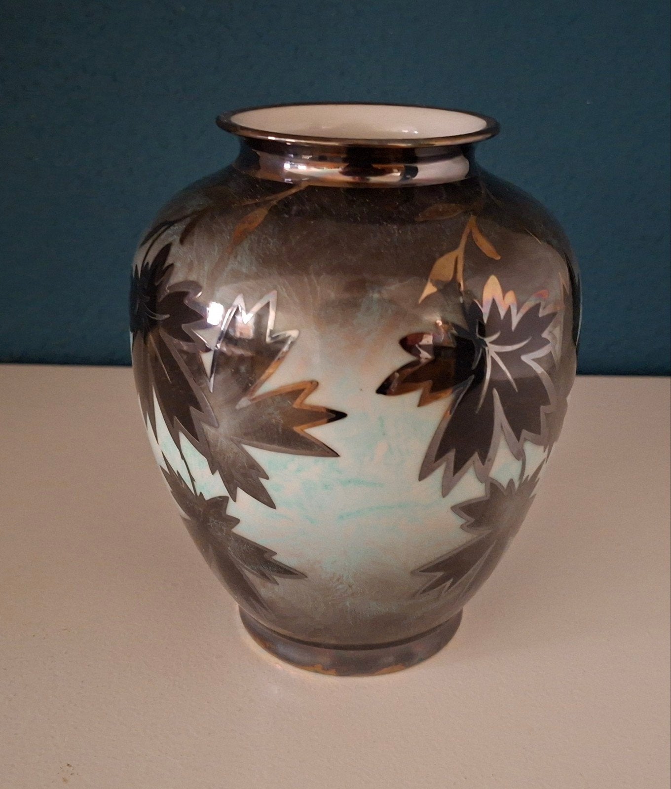Jaeger & Co PMR art deco vaas., Antiek en Kunst, Ophalen of Verzenden