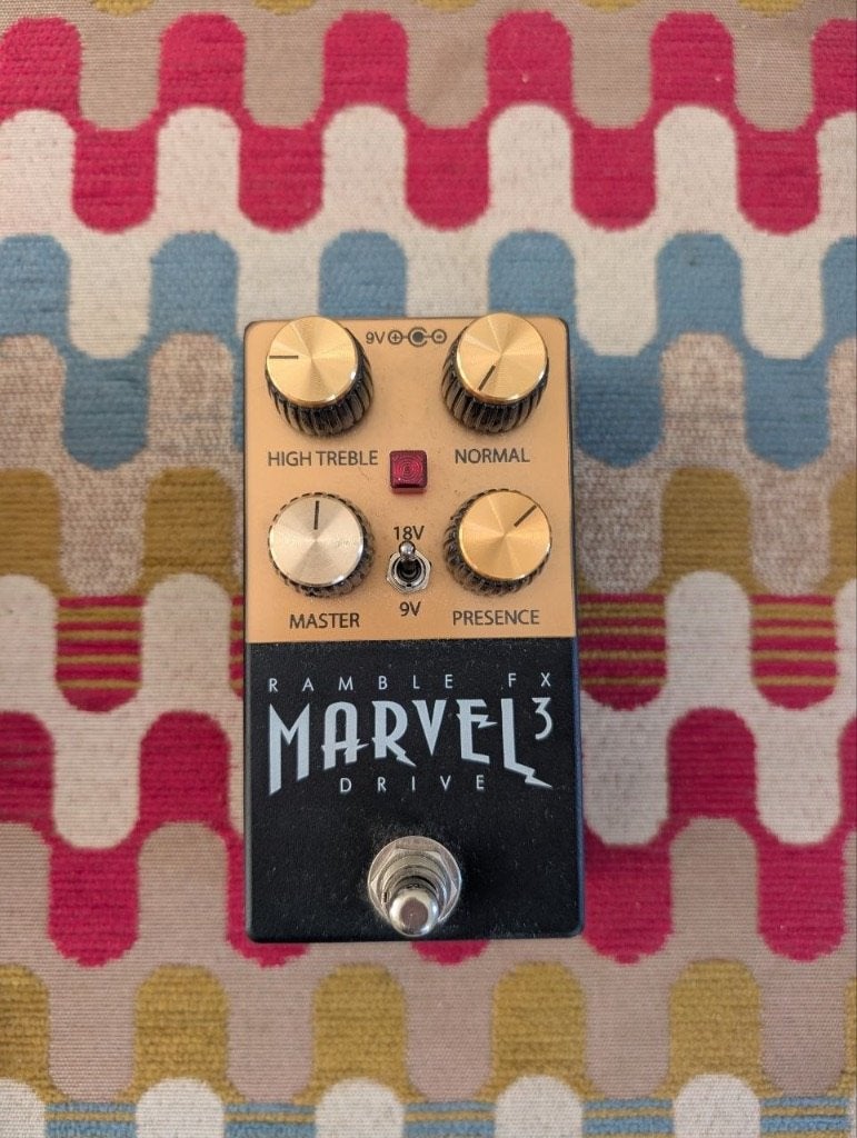 Ramble FX Marvel Drive V3, Muziek en Instrumenten, Ophalen of Verzenden, Gebruikt