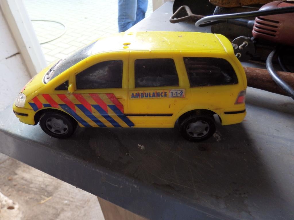 Ambulance auto 112, Ophalen of Verzenden, Zo goed als nieuw, Auto