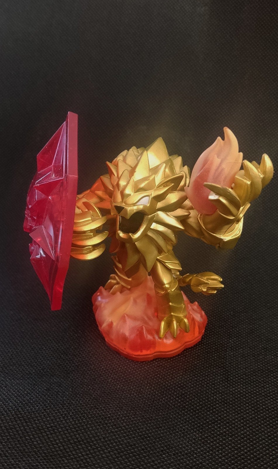 Skylanders Trap Team: Wildfire (Trap Master) figuur, Verzamelen, Ophalen of Verzenden, Zo goed als nieuw