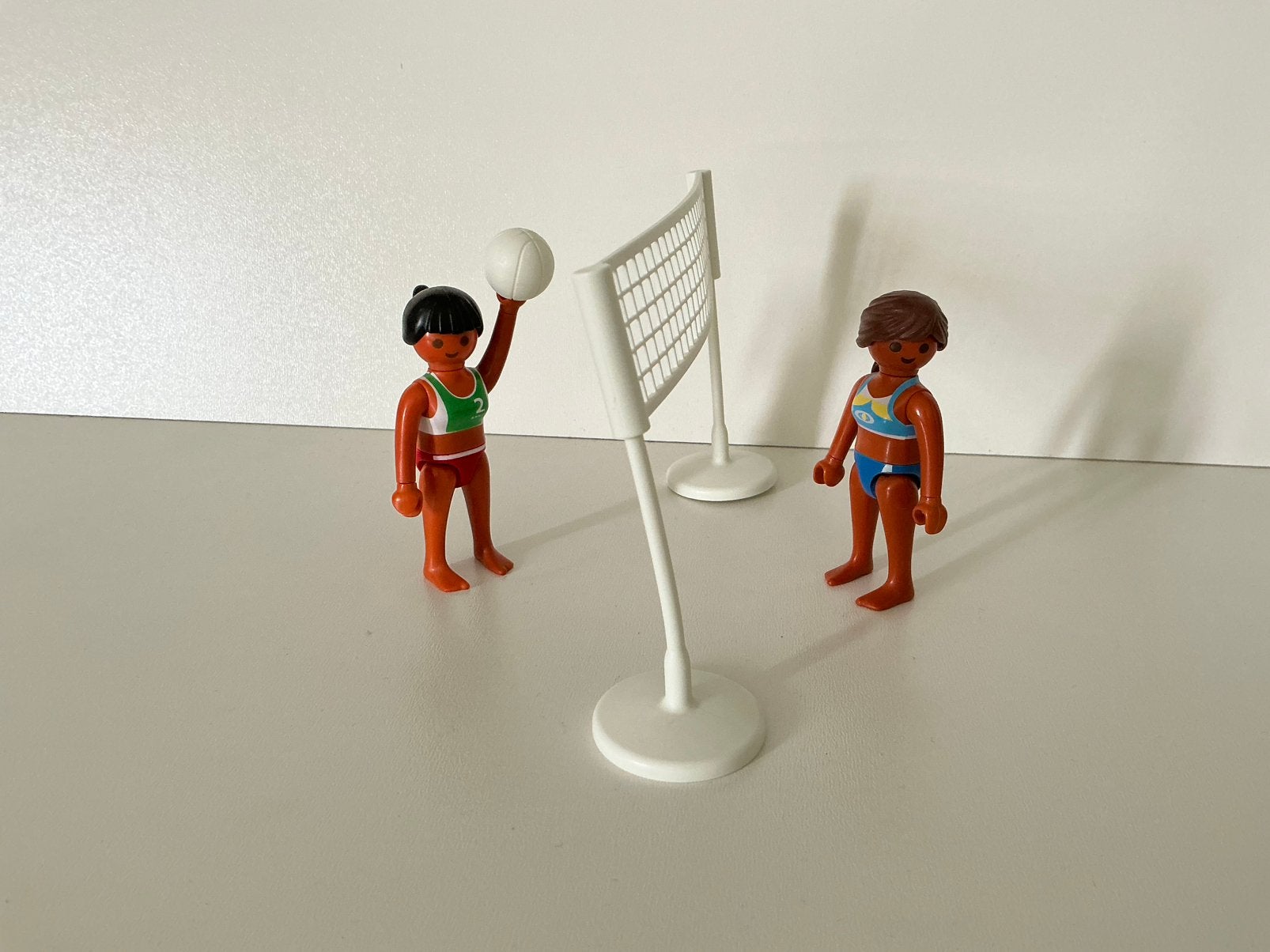 Playmobil 5188 beach vollybal, Gebruikt, Complete set, Ophalen of Verzenden, Sports & action