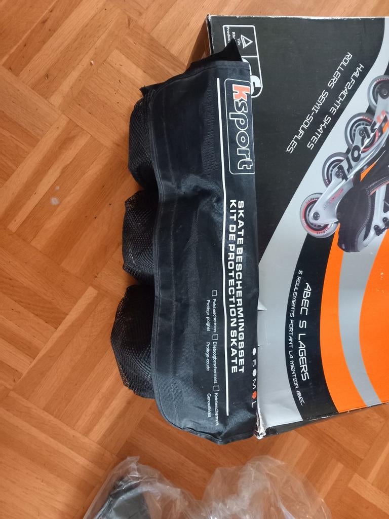 Ksport Inline Skates met Beschermingsset - Nieuw in Doos, Ophalen of Verzenden, Nieuw, Overige typen, Overige merken