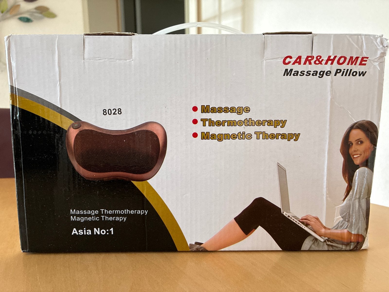 CAR&HOME Massage Kussen met Warmte en Magneettherapie, Ophalen, Zo goed als nieuw, Massagestoel of Kussen