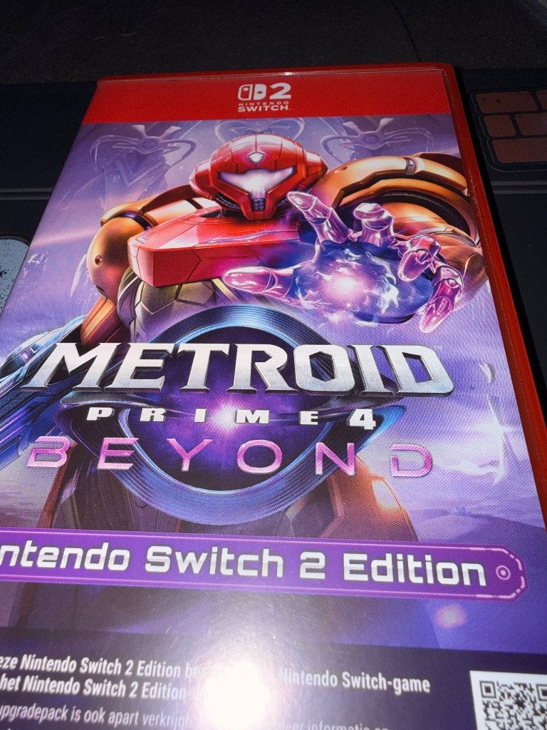 Switch 2: Metroid Prime 4, Spelcomputers en Games, Games | Nintendo Switch, Avontuur en Actie, 1 speler, Virtual Reality, Eén computer