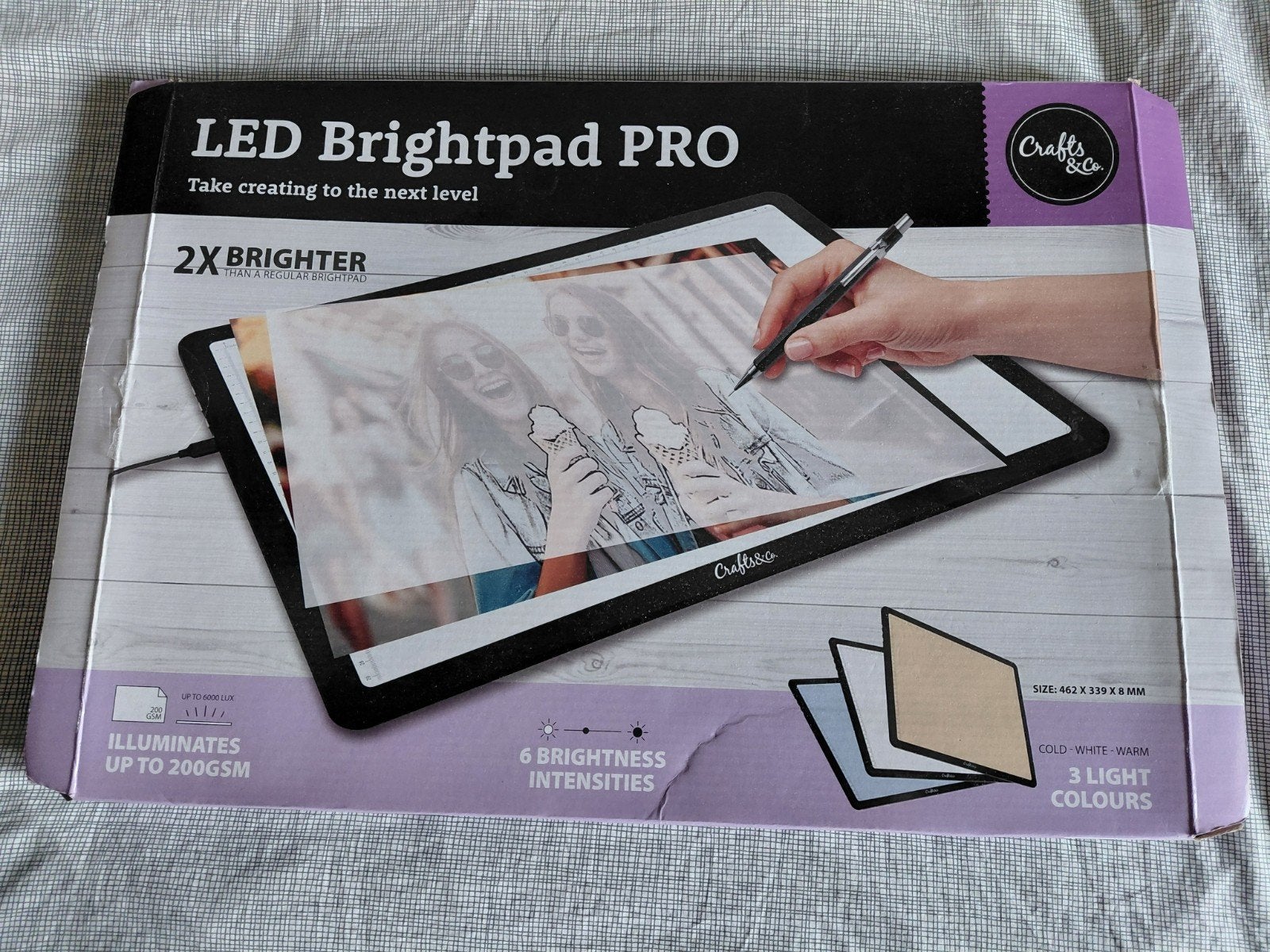 led Brightpad pro, Ophalen of Verzenden, Nieuw, Overige typen