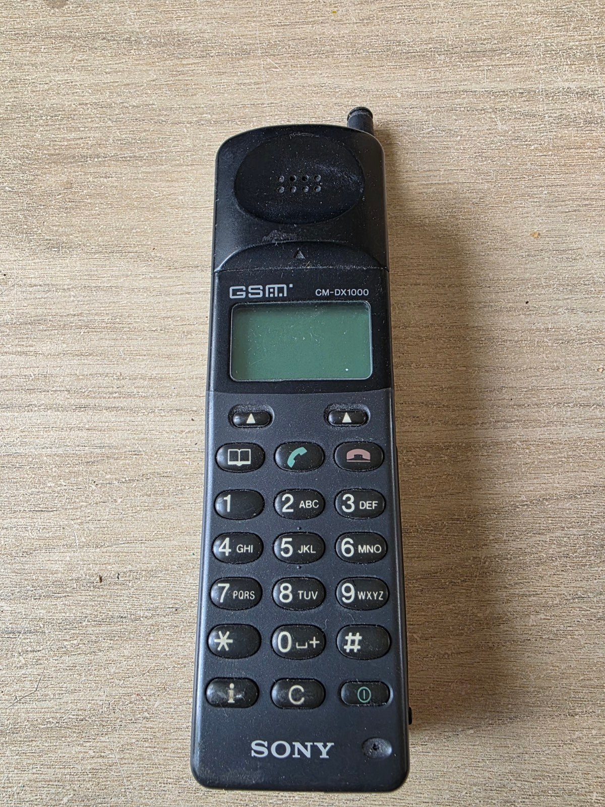 Sony CM-DX1000, Ophalen of Verzenden, Zwart