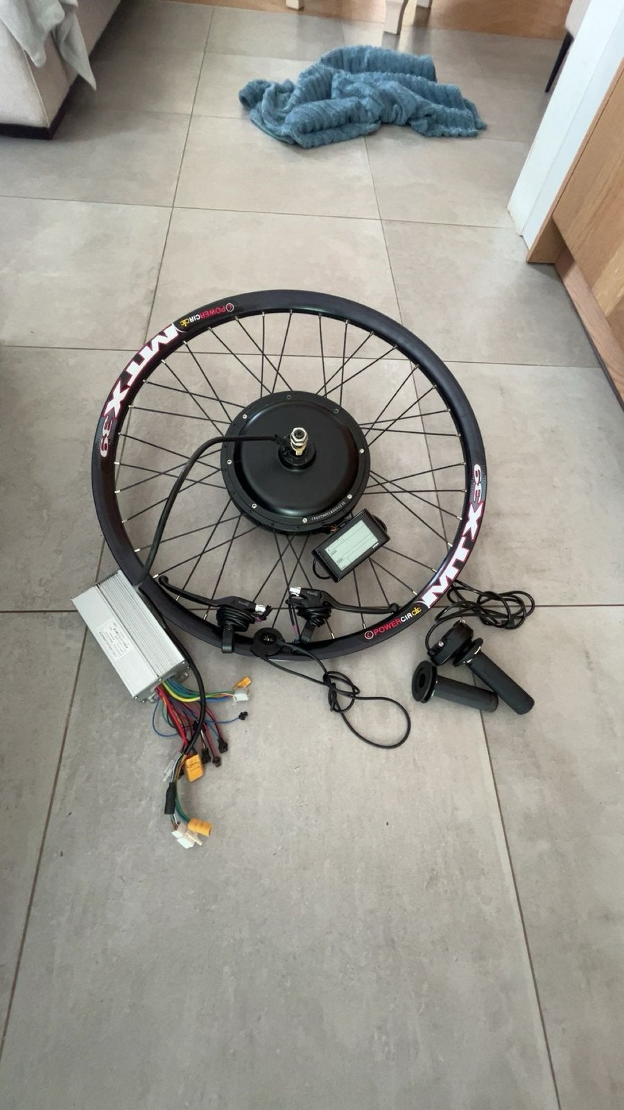 1500 watt conversion kit ZONDER ACCU, Ophalen of Verzenden, Zo goed als nieuw