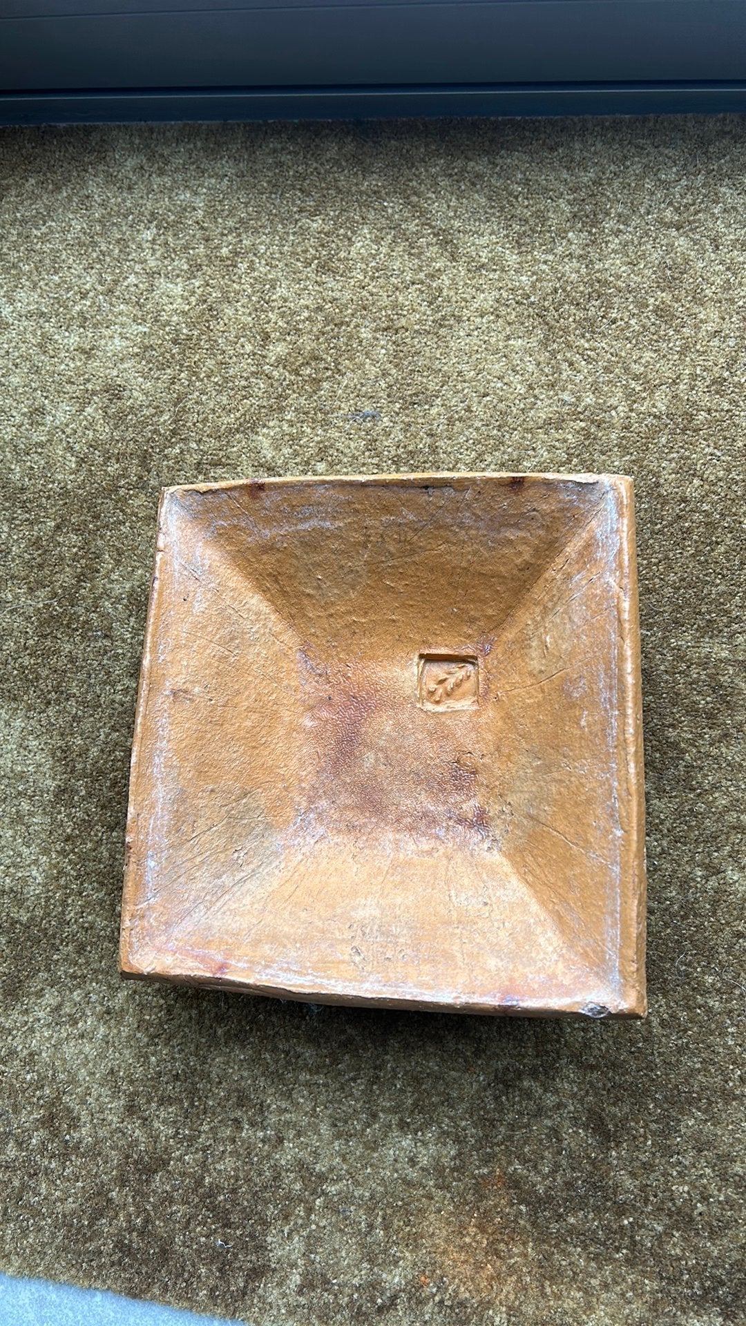 terra cotta schaal., Ophalen of Verzenden, Zo goed als nieuw, Rond, Porselein of Keramiek