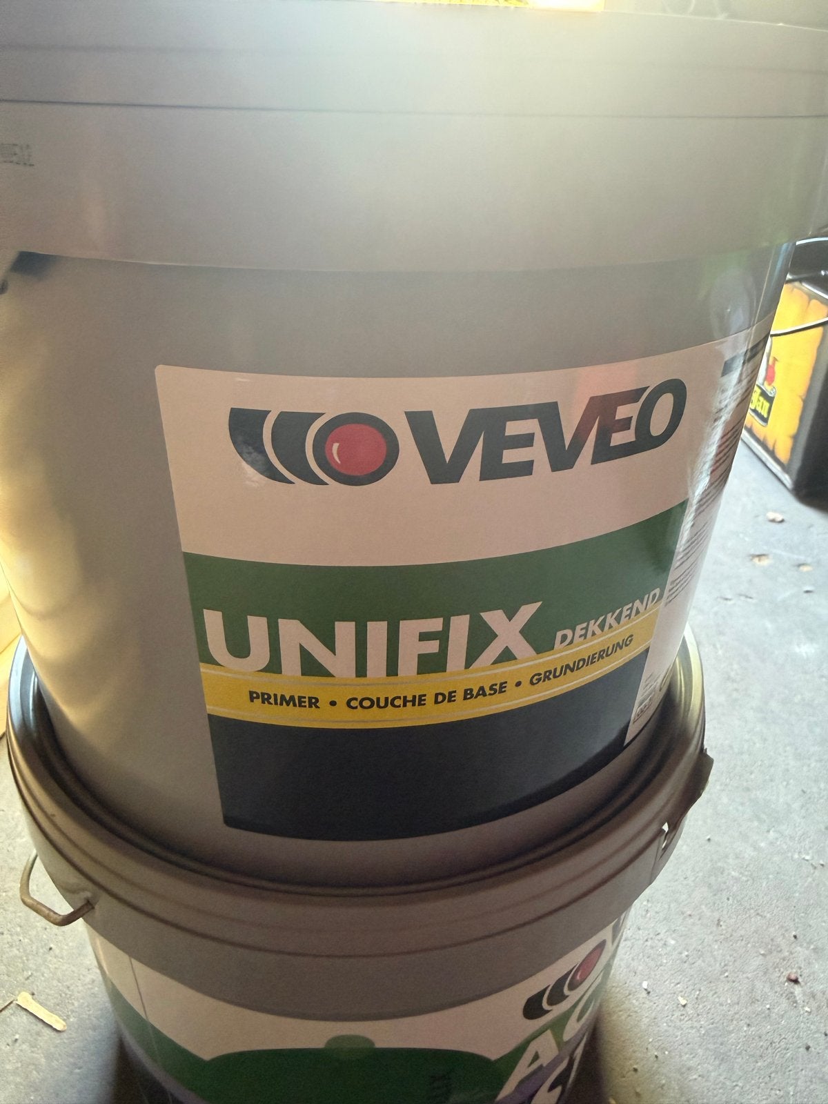 Veveo Collix Unifix Dekkend – 10L – RAL 9016 Verf, Ophalen, Nieuw, Overige typen