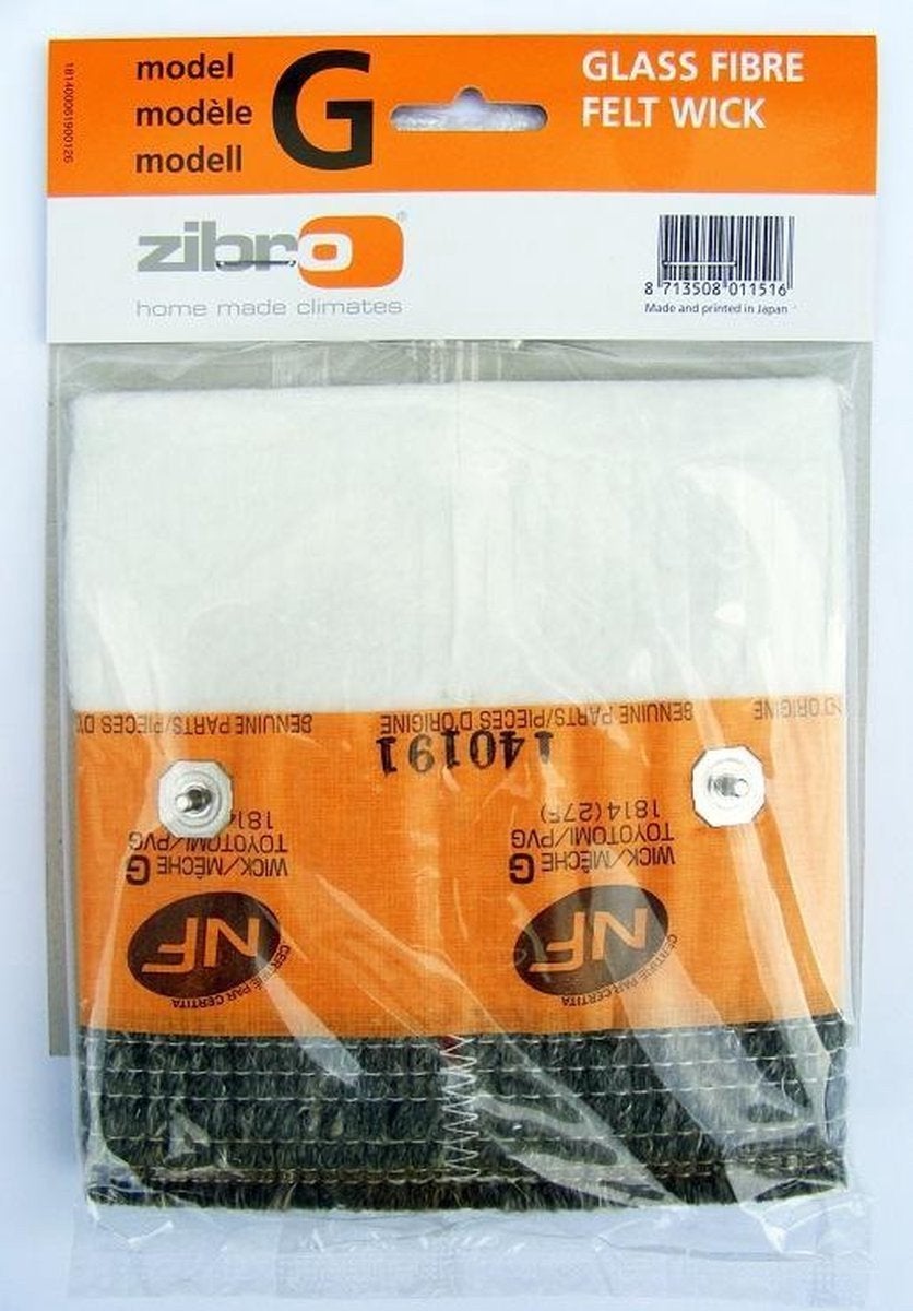 Originele Zibro Kous Model G - Nieuw in Verpakking, Minder dan 30 cm, Minder dan 60 cm, Ophalen of Verzenden, Kachel