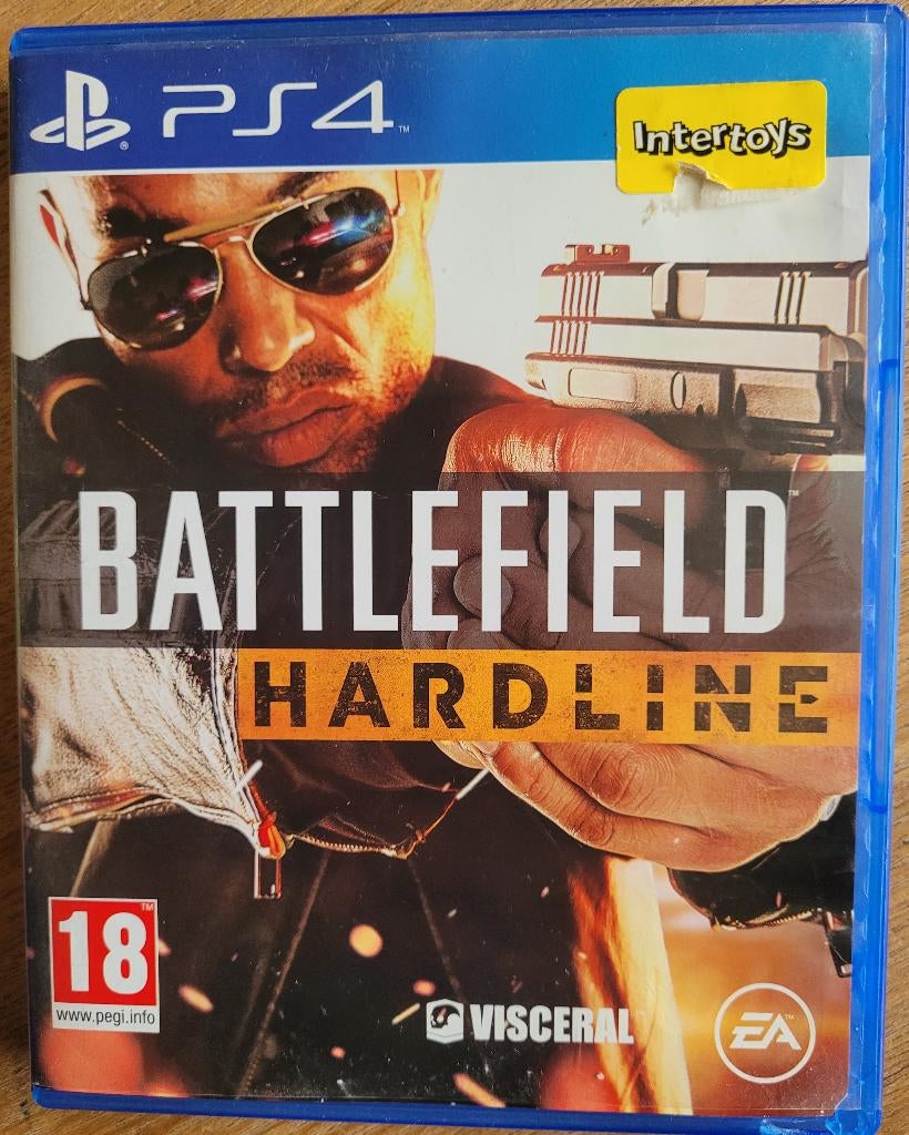 PS4 spel Battlefield Hardline, Gebruikt, Vanaf 18 jaar, Shooter, 1 speler