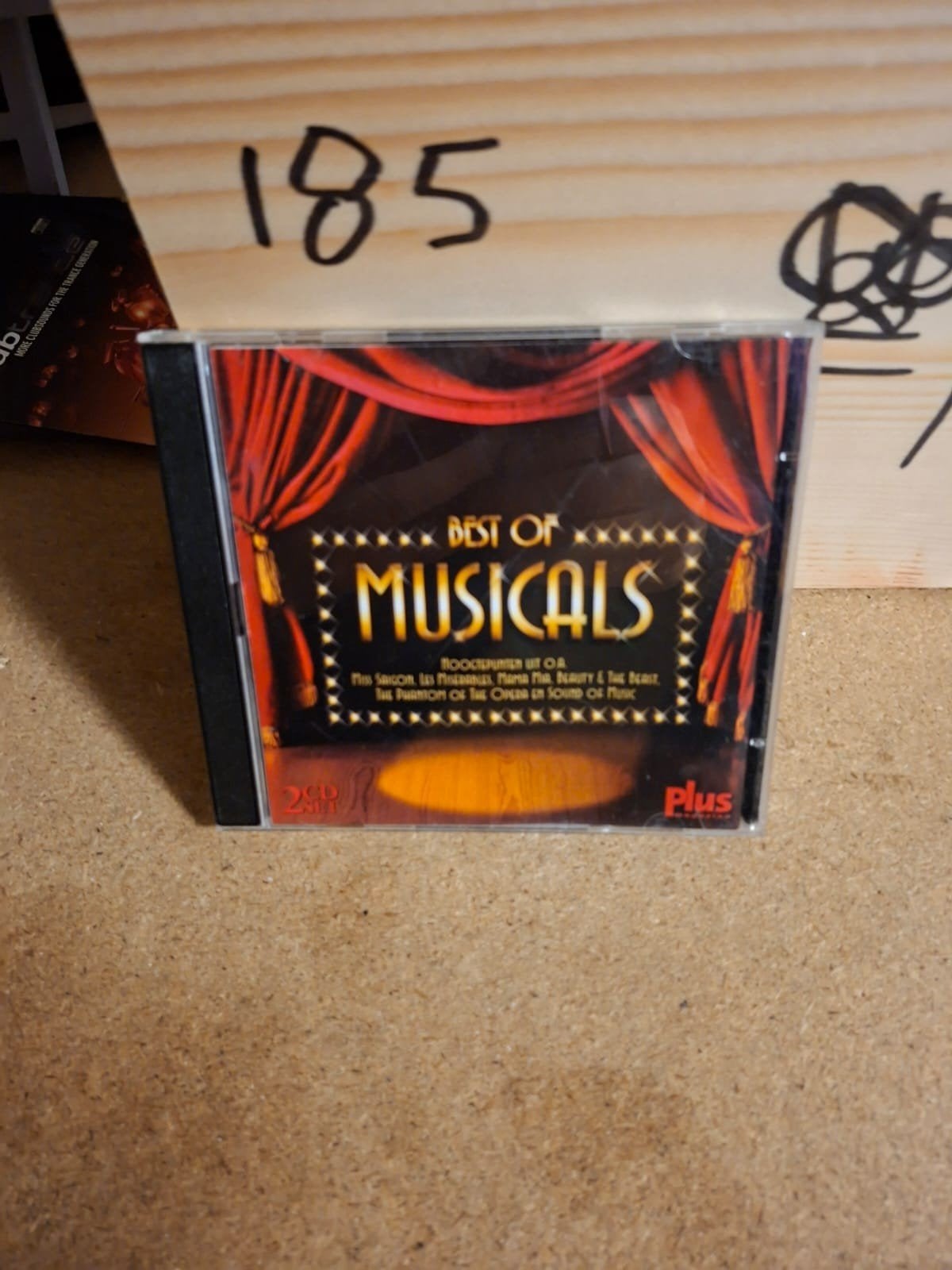 Best of Musicals 2CD - Diverse artiesten, Gebruikt, Overige genres, Ophalen of Verzenden, Verzamelalbum