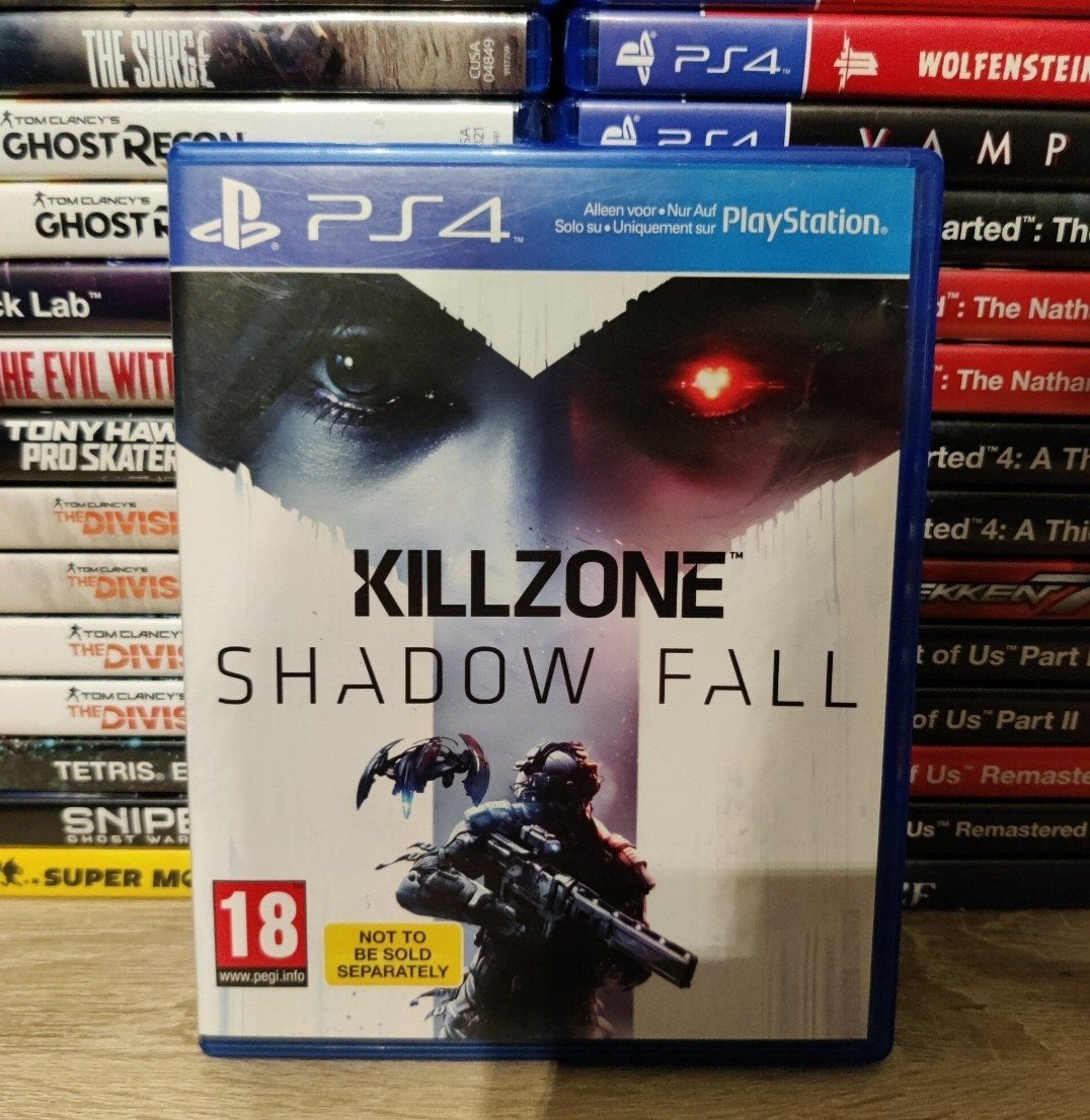 killzone shadow fall playstation 4, 1 speler, Ophalen of Verzenden, Zo goed als nieuw, Vanaf 3 jaar