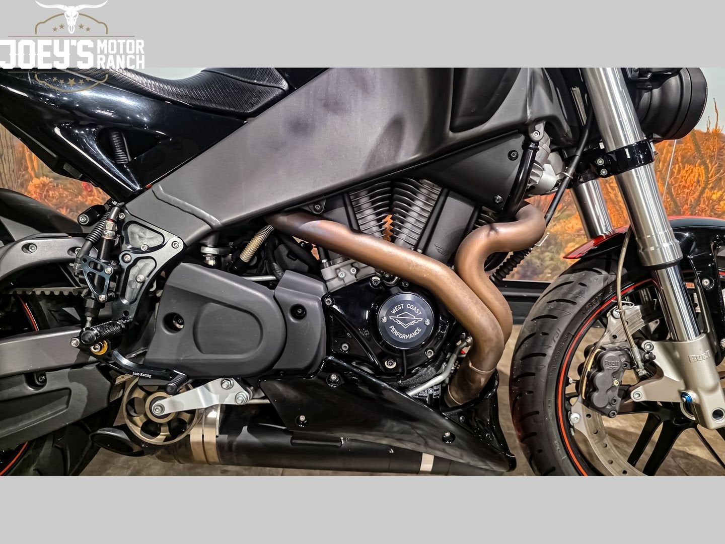 BUELL XB12S BUELL LIGHTNING (bj 2007), Motoren, Motoren | Buell, 2 cilinders, Motorrijbewijs A, Bedrijf, Meer dan 35 kW
