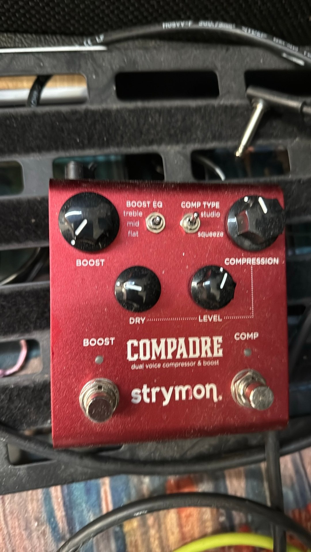 Strymon  compadre gitaarpedaal, Ophalen of Verzenden, Zo goed als nieuw, Delay of Echo