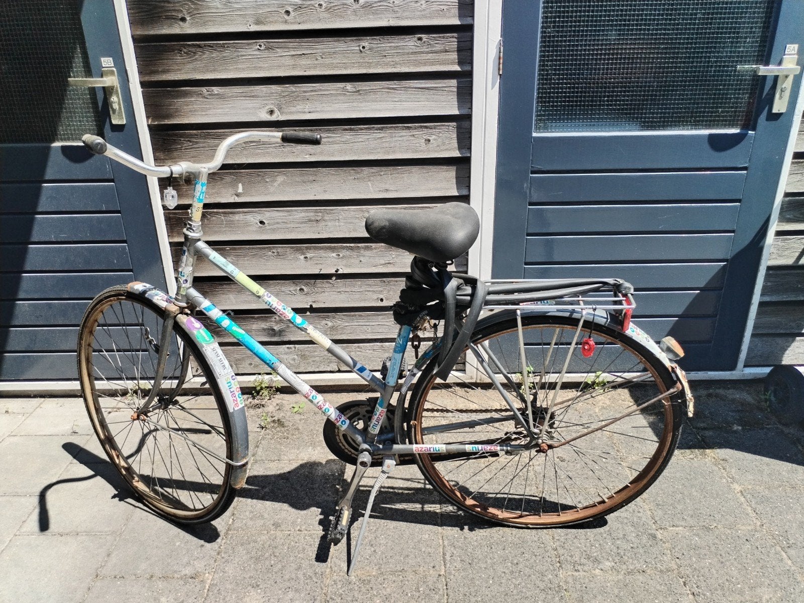Fiets, Ophalen