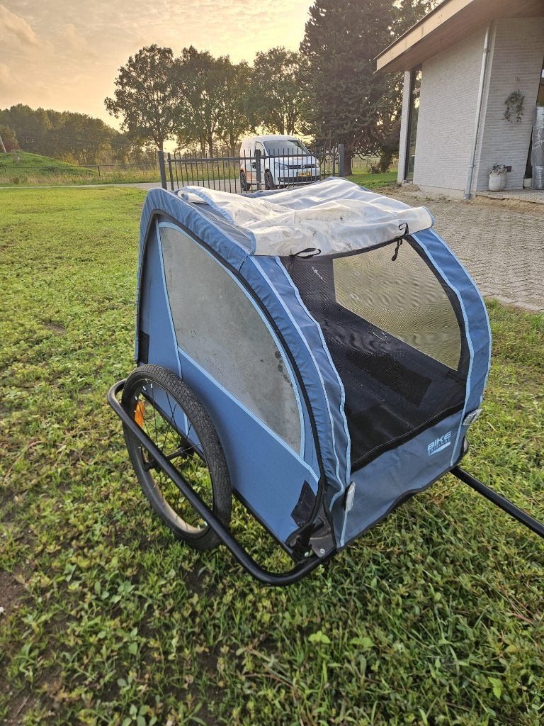 Fietskar bike original kid-100 (decathlon) | voor 2 kinderen, Ophalen, Gebruikt, Vering, 80 kg of meer