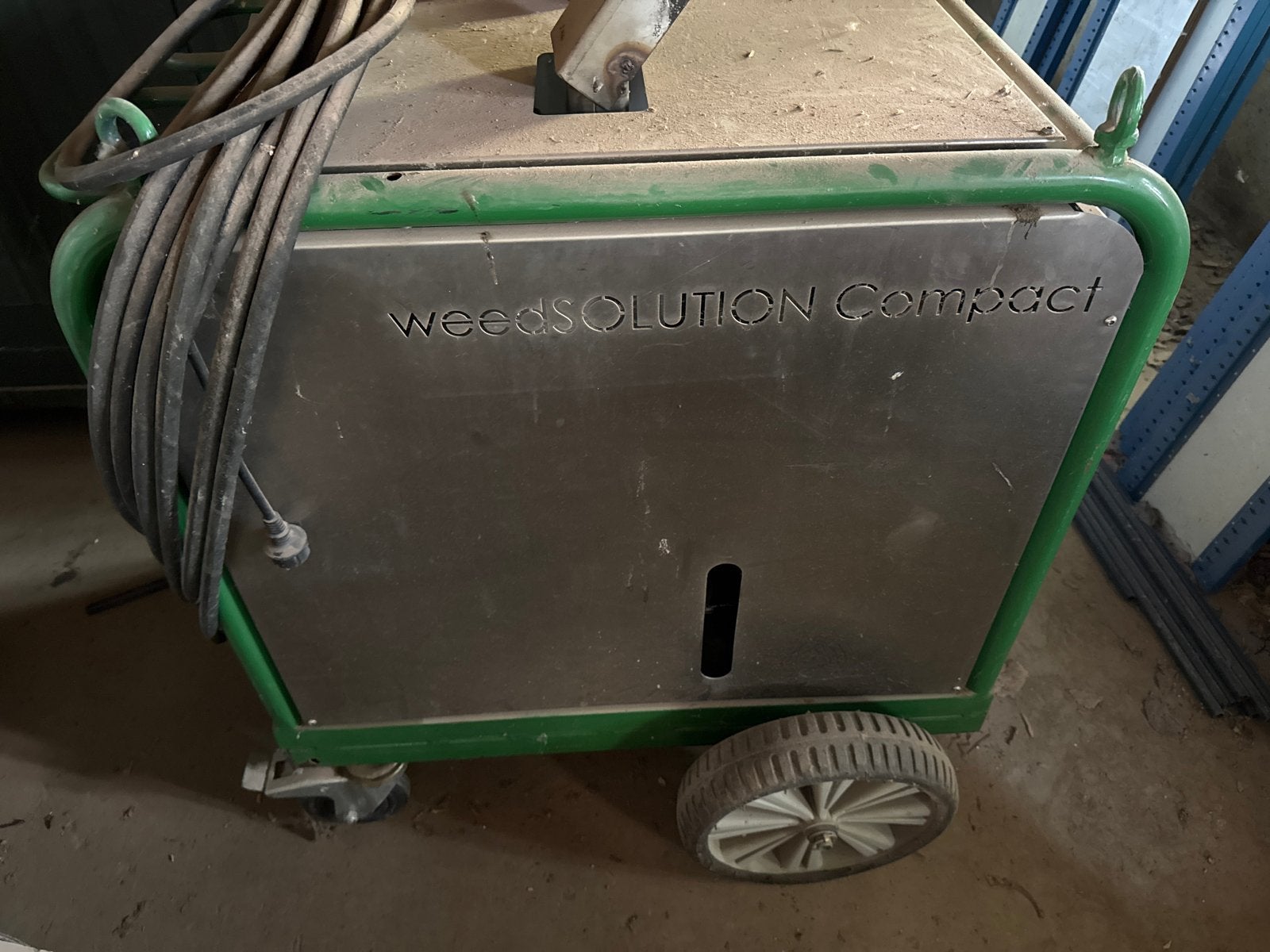 Aqualutions Weedsolution Compact heetwater onkruidbestrijder, Ophalen, Zo goed als nieuw, Overige soorten
