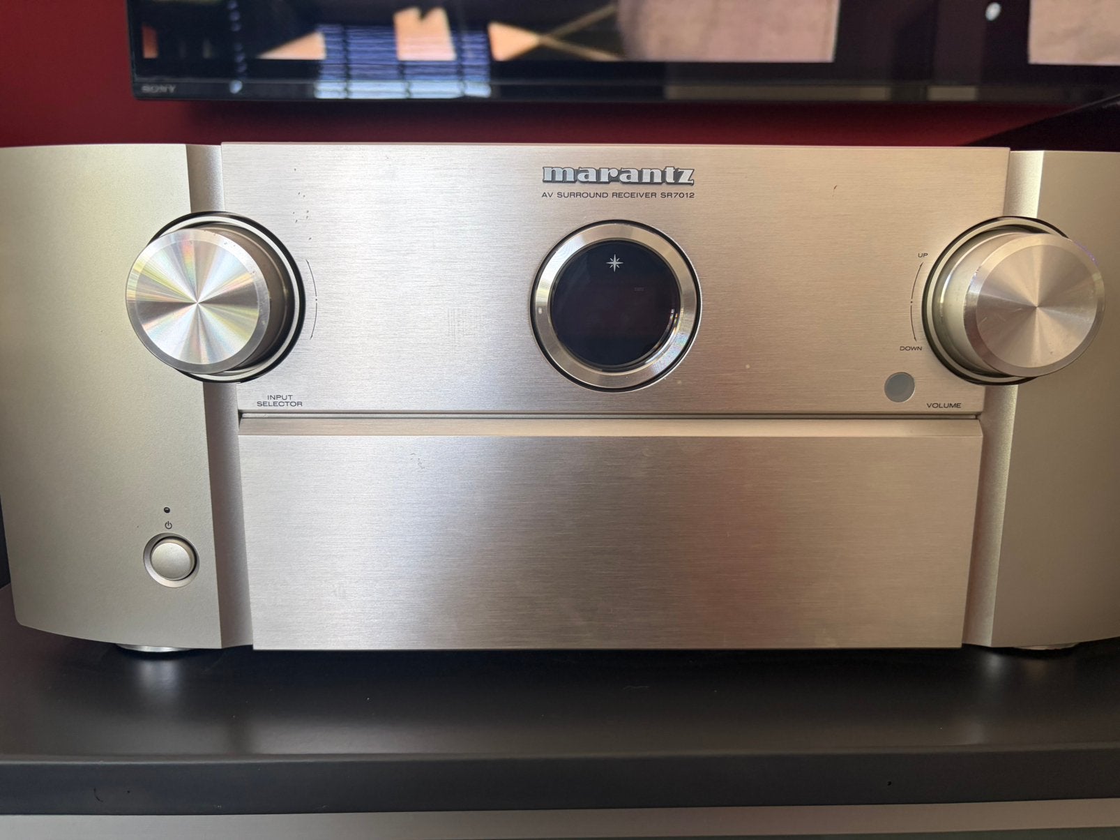 Marantz SR7012 surround receiver, Ophalen, Zo goed als nieuw, 60 tot 120 watt, Marantz