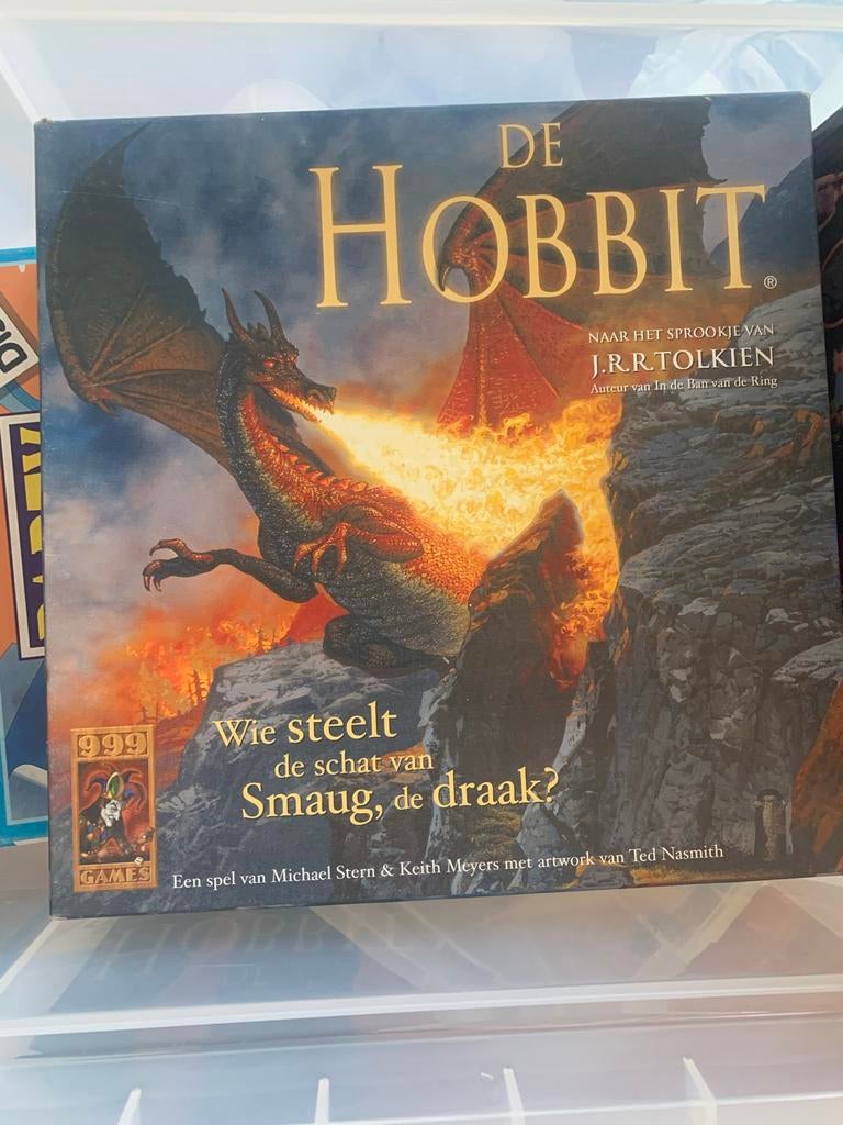De Hobbit bordspel, Ophalen, Zo goed als nieuw