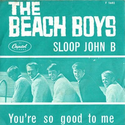 BEACH BOYS  1965  TOPSCHIJF !!! B734, Cd's en Dvd's, Vinyl Singles, Gebruikt, 7 inch, Single, Ophalen of Verzenden