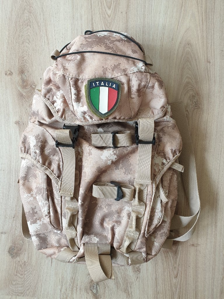 Stoere Rugzak in “Woestijn Camouflage”., Ophalen of Verzenden, Nieuw