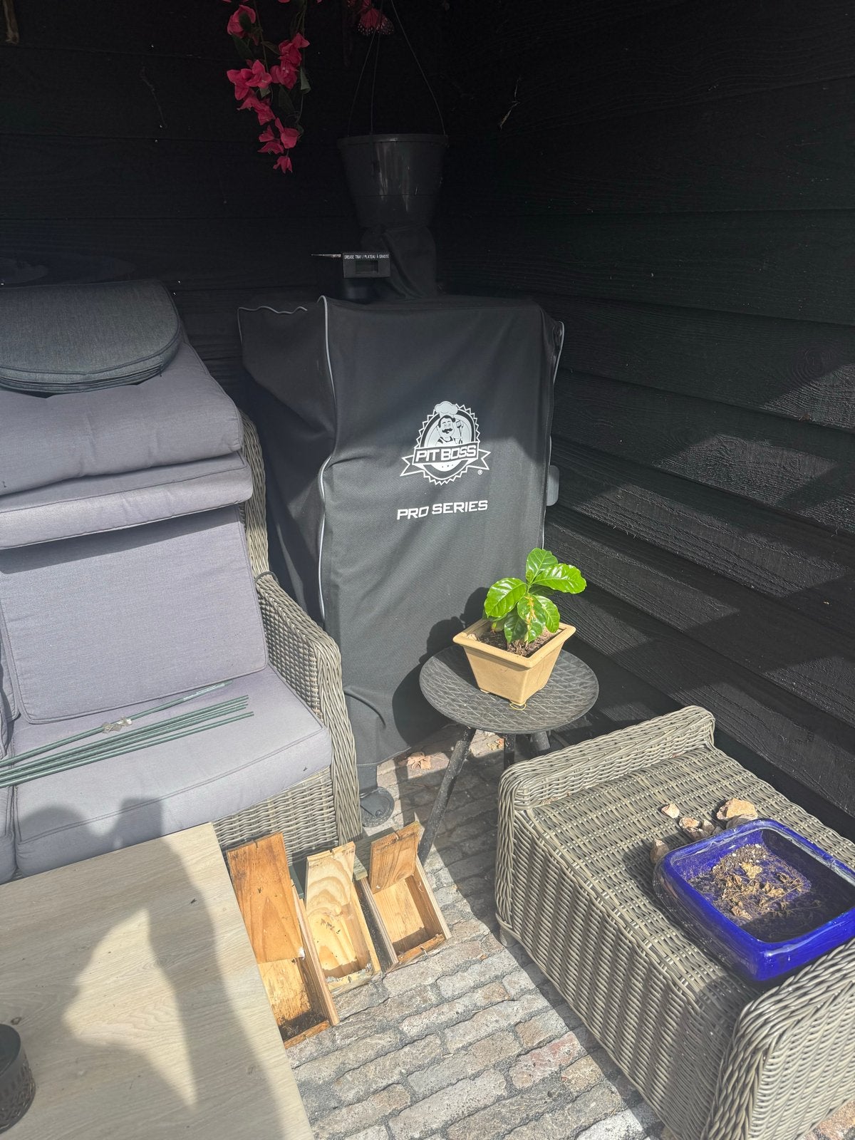 Pit Boss Pro Series v4p wifi pellet Smoker nieuw, Ophalen, Nieuw