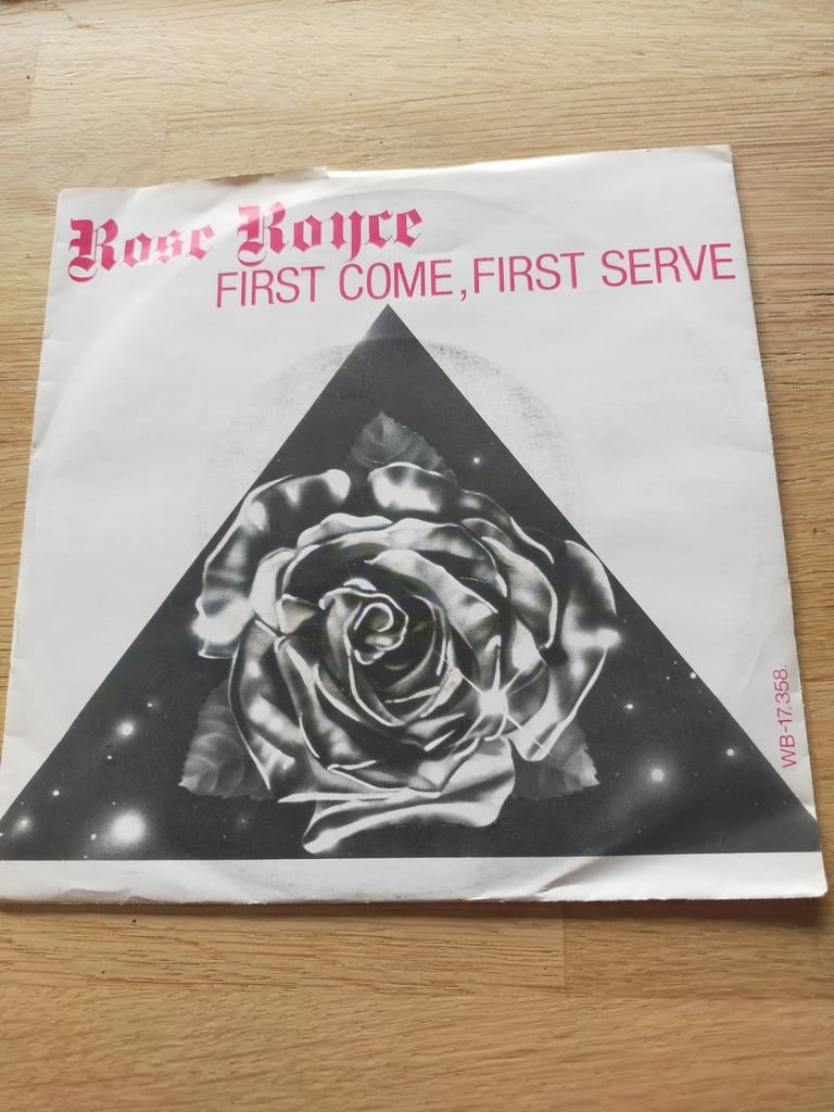 Rose Royce , first come first serve, Cd's en Dvd's, Vinyl Singles, Ophalen of Verzenden, Zo goed als nieuw, Pop