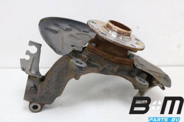 Wiellagerhuis + wiellager linksvoor VW Golf 7 5Q0407255R, Gebruikt