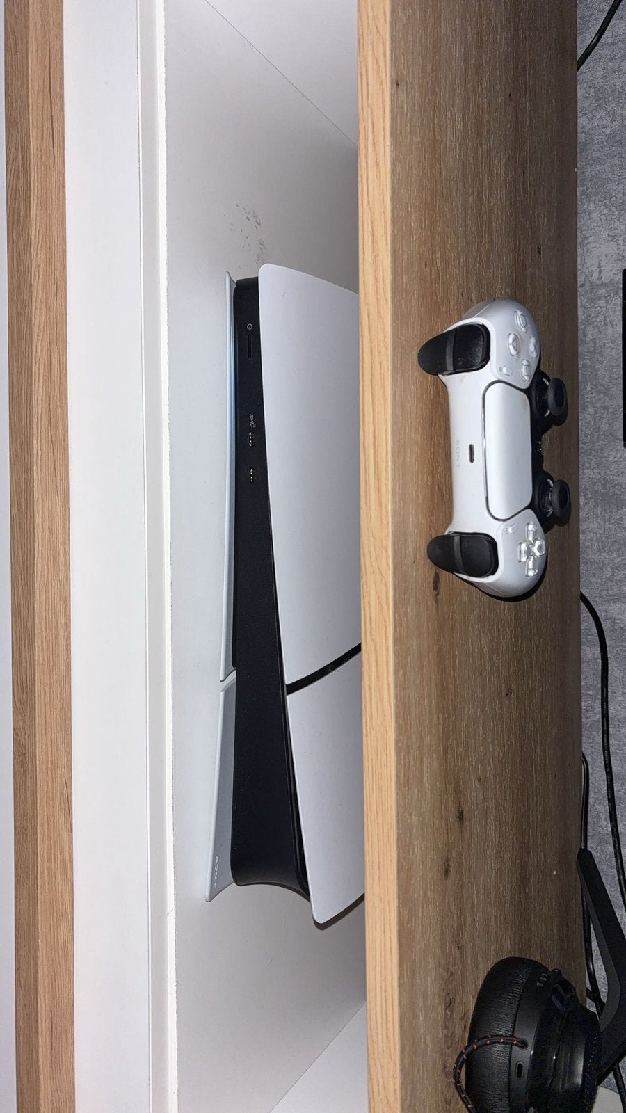 PS5 Slim Digital Edition 825GB + Controller + Doos, Ophalen, Zo goed als nieuw