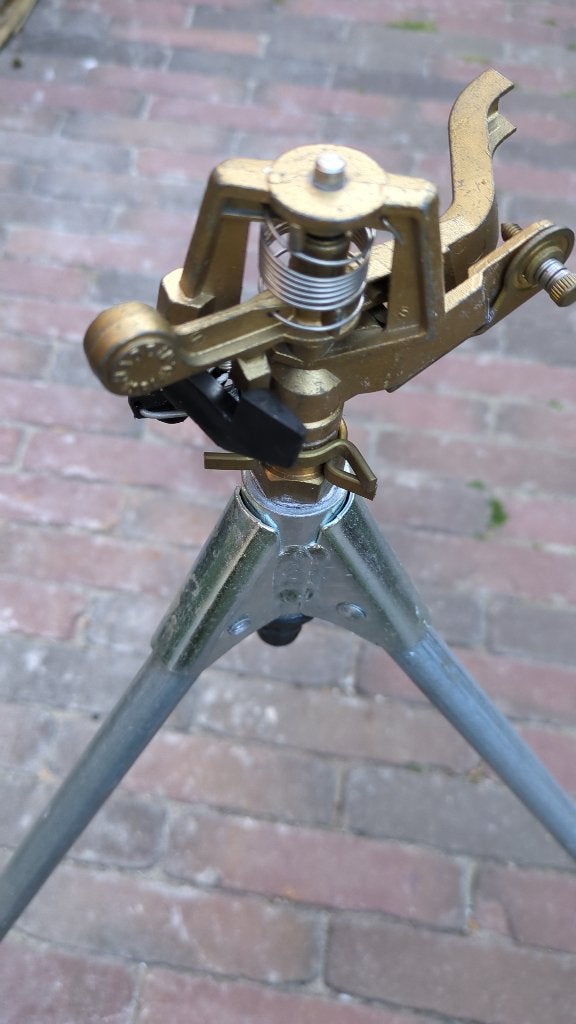 Tik sproeier met standaard, Tuin en Terras, Ophalen of Verzenden, Zo goed als nieuw, Overige typen
