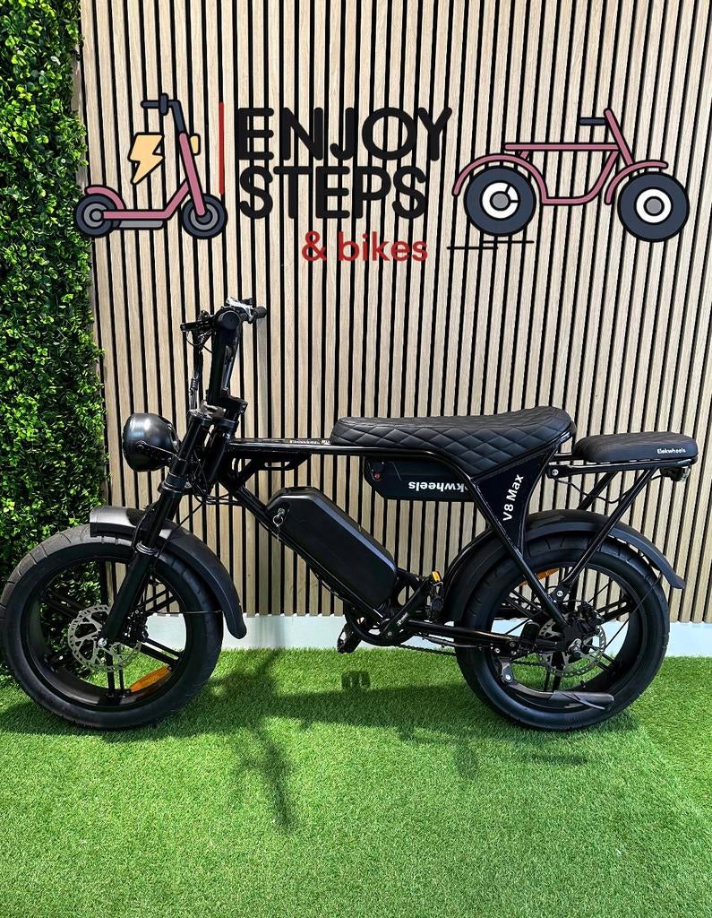 Ouxi V8 Max Double Battery Free alarm & gps- long range bike, Fietsen en Brommers, Elektrische fietsen, Overige merken, Nieuw