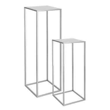 Zuilen Set (2) Wit - Te Koop, -, -, Nieuw, Geboorte of Huwelijk