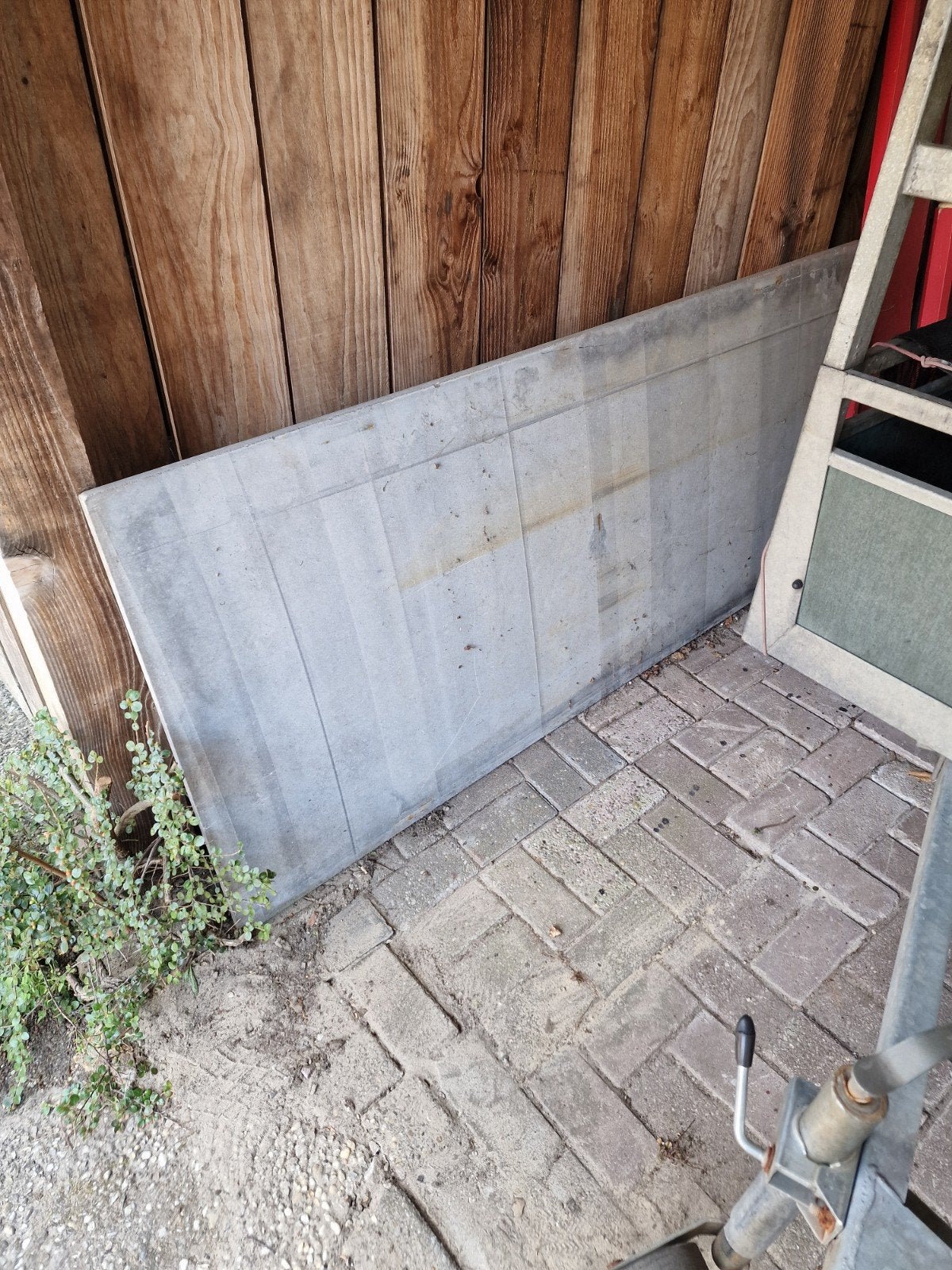 hardstenen blad, Ophalen, Overige materialen, Minder dan 3 meter, 1 tot 2 meter
