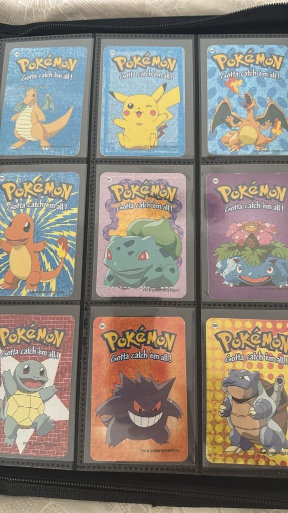 Vintage Pokémon Vending Prism Holo Sticker 2000 Nintendo, Ophalen of Verzenden, Zo goed als nieuw, Overige typen