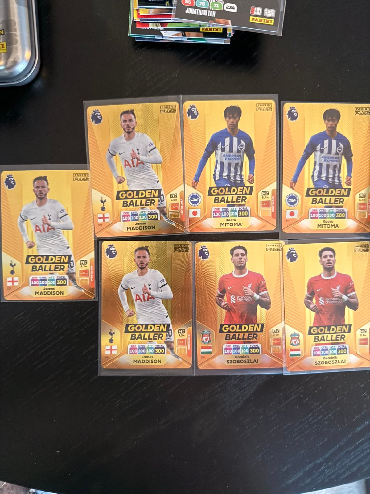 Grote Panini Adrenalyn XL Premier League 2024 Kaartenbundel!, Ophalen of Verzenden, Zo goed als nieuw, Meerdere kaarten, Foil
